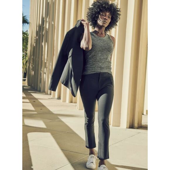 ATHLETA Stellar Trouser - Black - Size 6- Style # 351310 - NWOT - Picture 3 of 12